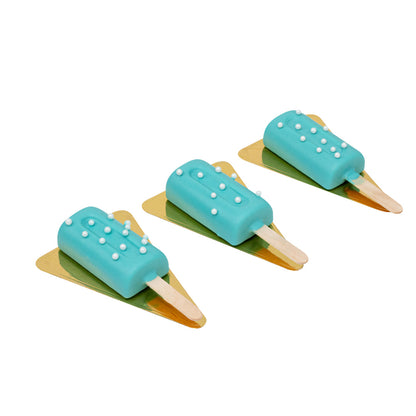 Pastry Tek Silicone Cylinder Popsicle Mold - 4-Compartment - 1 count box