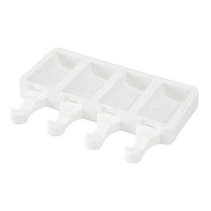 Pastry Tek Silicone Cylinder Popsicle Mold - 4-Compartment - 1 count box