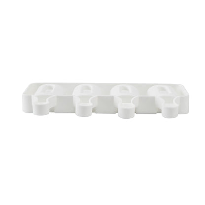 Pastry Tek Silicone Cylinder Popsicle Mold - 4-Compartment - 1 count box