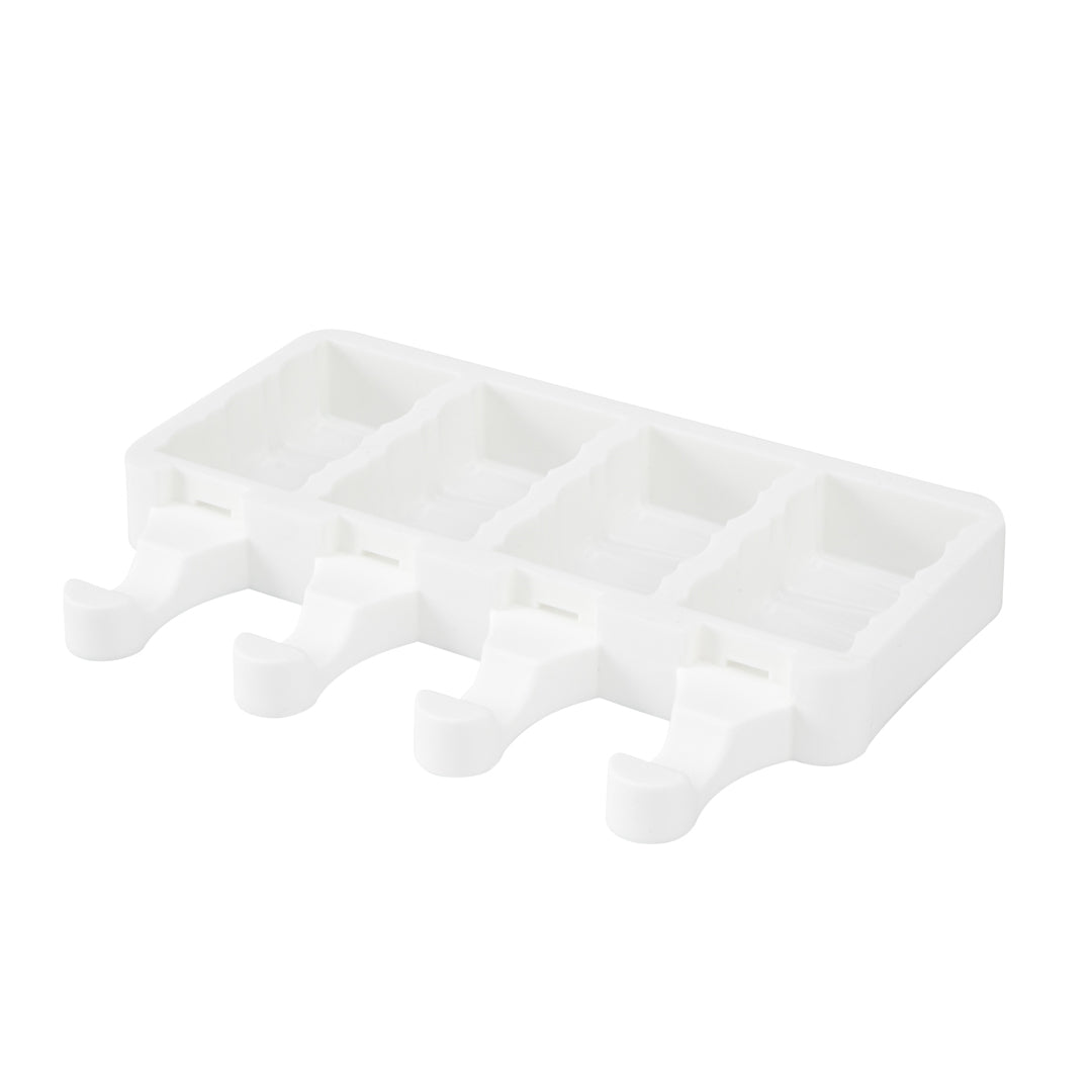 Pastry Tek Silicone Rectangle Popsicle Mold - 4-Compartment - 1 count box