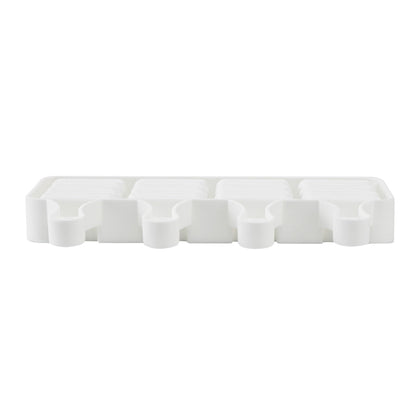 Pastry Tek Silicone Rectangle Popsicle Mold - 4-Compartment - 10 count box