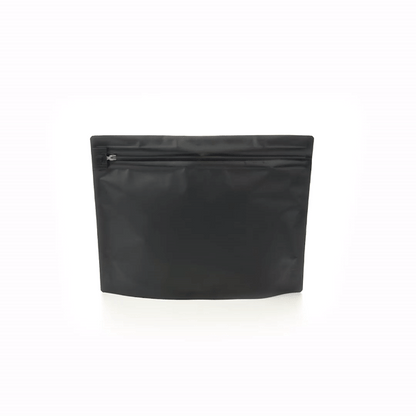 High Level Black Plastic Locking Pouch - Child-Resistant - 12 1/4" x 4" x 9" - 100 count box