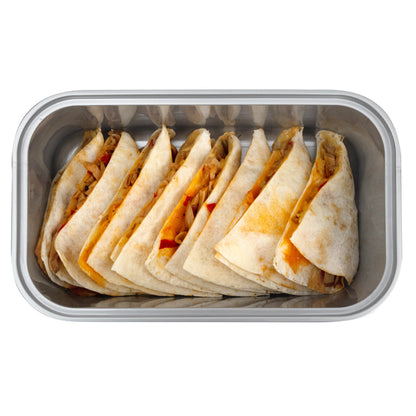 Futura 44 oz Silver Plastic Heavy Duty Container - with Frosted Lid, Microwavable, Inserts Available - 8 1/4" x 5" x 3 1/4" - 100 count box