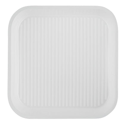 Futura 14 oz Clear Plastic Insert Tray - Fits 34 oz Bowl, Microwavable - 100 count box