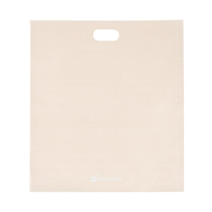 Bag Tek Kraft Plastic Medium Toaster Bag - Non-Stick, Heat-Resistant, Semi-Disposable - 7 1/2" x 6 3/4" - 10 count box