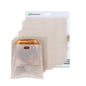 Bag Tek Kraft Plastic Toaster Bag Set - Non-Stick, Heat-Resistant, Semi-Disposable - 6 count box