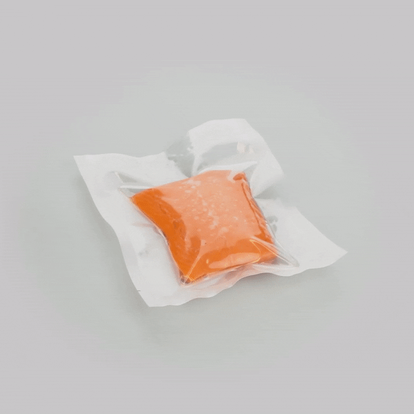 Fresh Hero Clear Plastic Vacuum Packaging Bag - for Chamber Vacuum Sealer, 3 mil, BPA-Free - 6" x 8" - 100 count box