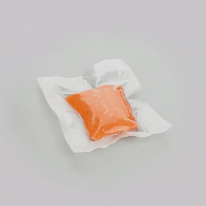 Fresh Hero Clear Plastic Vacuum Packaging Bag - for Chamber Vacuum Sealer, 3 mil, BPA-Free - 6" x 8" - 100 count box