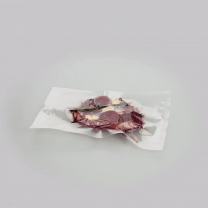 Fresh Hero Clear Plastic Vacuum Packaging Bag - for Chamber Vacuum Sealer, 3 mil, BPA-Free - 10" x 6" - 100 count box