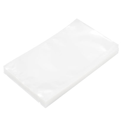 Fresh Hero Clear Plastic Vacuum Packaging Bag - for Chamber Vacuum Sealer, 3 mil, BPA-Free - 10" x 6" - 100 count box