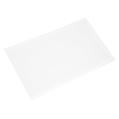 Fresh Hero Clear Plastic Vacuum Packaging Bag - for Chamber Vacuum Sealer, 3 mil, BPA-Free - 10" x 6" - 100 count box