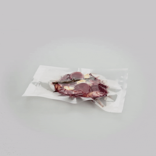 Fresh Hero Clear Plastic Vacuum Sealer Bags - for Chamber Vacuum Sealer, 3 mil, BPA-Free - 10" x 6" - 1000 count box