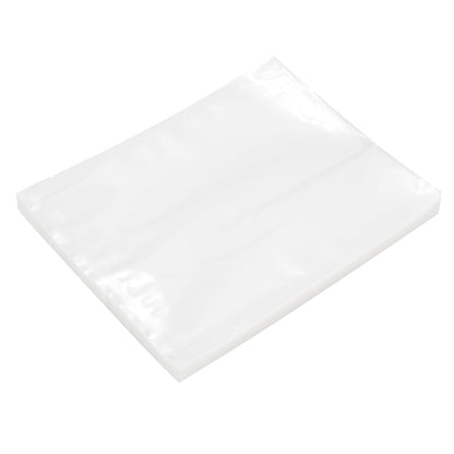 Fresh Hero Clear Plastic Vacuum Sealer Pouch - for Chamber Vacuum Sealer, 3 mil, BPA-Free - 10" x 8" - 1000 count box
