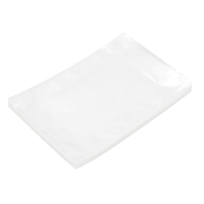 Fresh Hero Clear Plastic Vacuum Packaging Bag - for Chamber Vacuum Sealer, 3 mil, BPA-Free - 12" x 8" - 100 count box