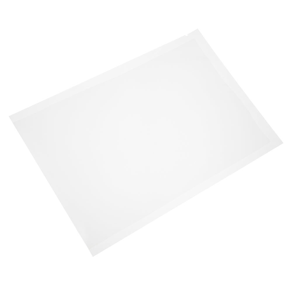 Fresh Hero Clear Plastic Vacuum Packaging Bag - for Chamber Vacuum Sealer, 3 mil, BPA-Free - 12" x 8" - 100 count box