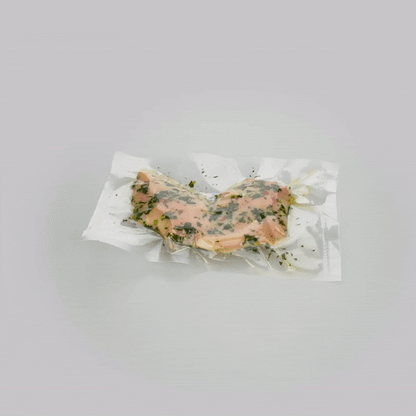 Fresh Hero Clear Plastic Vacuum Sealer Bag - for Chamber Vacuum Sealer, 3 mil, BPA-Free - 12" x 8" - 1000 count box