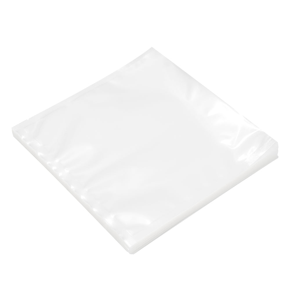 Fresh Hero Clear Plastic Vacuum Packaging Bag - for Chamber Vacuum Sealer, 3 mil, BPA-Free - 10" x 10" - 100 count box