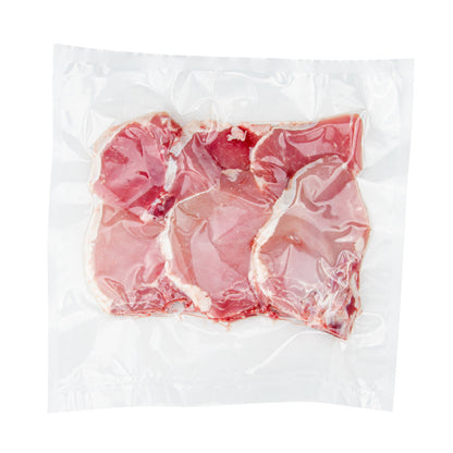 Fresh Hero Clear Plastic Vacuum Packaging Bag - for Chamber Vacuum Sealer, 3 mil, BPA-Free - 12" x 12" - 100 count box