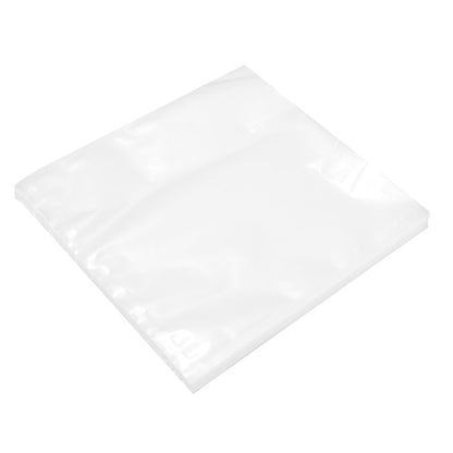 Fresh Hero Clear Plastic Vacuum Sealer Bags - for Chamber Vacuum Sealer, 3 mil, BPA-Free - 12" x 12" - 1000 count box