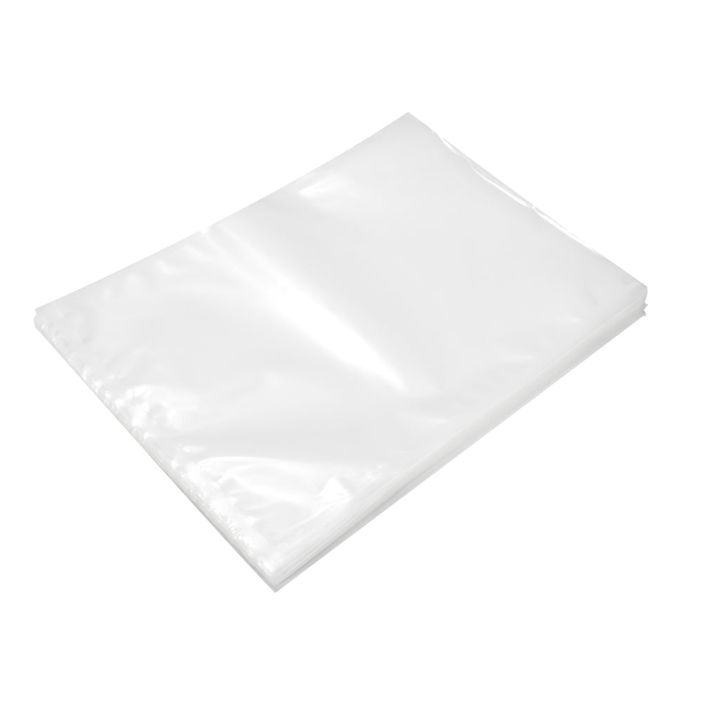 Fresh Hero Clear Plastic Vacuum Packaging Bag - for Chamber Vacuum Sealer, 4 mil, BPA-Free - 16" x 12" - 100 count box
