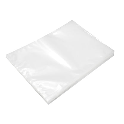 Fresh Hero Clear Plastic Vacuum Packaging Bag - for Chamber Vacuum Sealer, 4 mil, BPA-Free - 16" x 12" - 100 count box