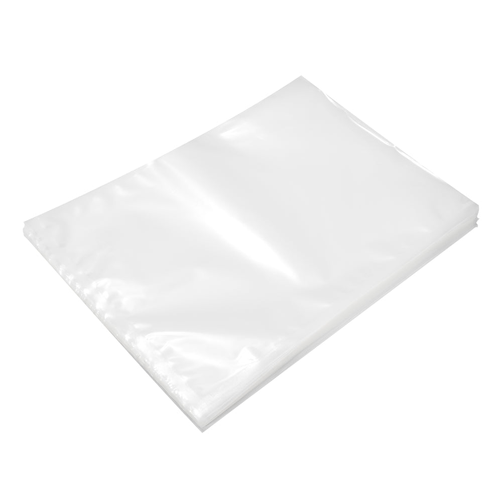 Fresh Hero Clear Plastic Vacuum Sealer Bags - for Chamber Vacuum Sealer, 3 mil, BPA-Free - 16" x 12" - 1000 count box