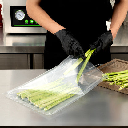 Fresh Hero Clear Plastic Vacuum Sealer Bags - for Chamber Vacuum Sealer, 3 mil, BPA-Free - 16" x 12" - 1000 count box