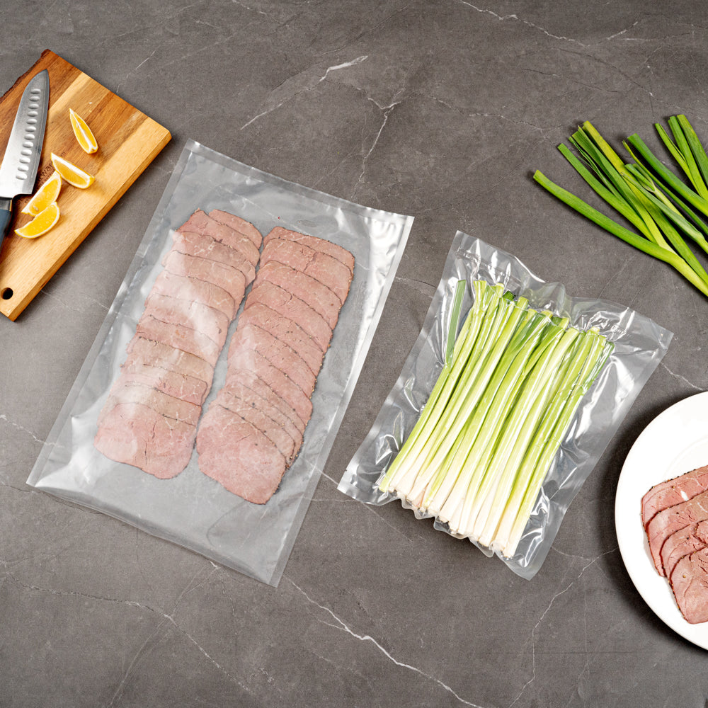 Fresh Hero Clear Plastic Vacuum Sealer Bags - for Chamber Vacuum Sealer, 3 mil, BPA-Free - 18" x 12" - 1000 count box