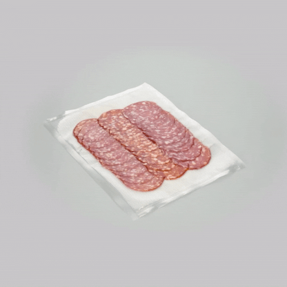 Fresh Hero Clear Plastic Full Mesh External Packaging Bag Roll - 3 mil - 8" x 50' - 1 count box