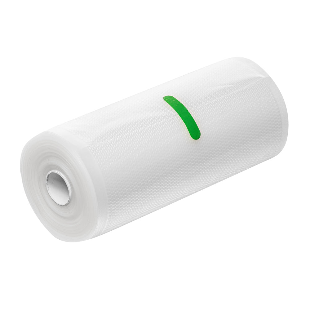 Fresh Hero Clear Plastic Full Mesh External Packaging Bag Roll - 3 mil - 8" x 50' - 1 count box