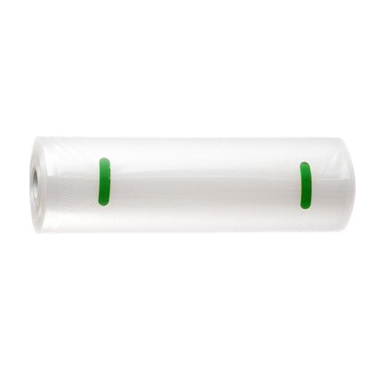 Fresh Hero Clear Plastic Full Mesh External Vacuum Sealer Bag Roll - 3 mil - 11 1/2" x 50' - 10 count box