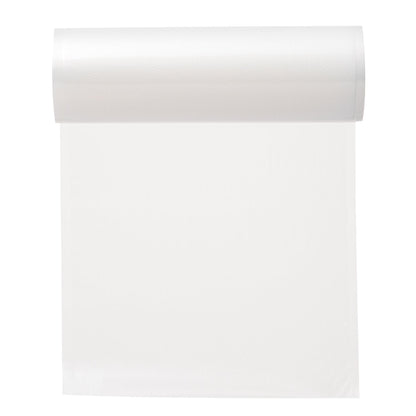 Fresh Hero Clear Plastic Full Mesh External Vacuum Sealer Bag Roll - 3 mil - 11 1/2" x 50' - 10 count box