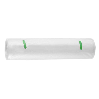 Fresh Hero Clear Plastic Full Mesh External Packaging Bag Roll - 3 mil - 15" x 50' - 1 count box