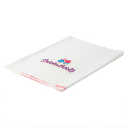 Bag Tek Clear Plastic Cotton Candy Bag - 12" x 18" - 100 count box