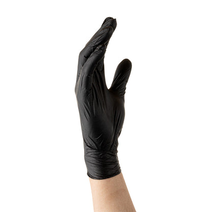 Low Derma Blackberry Small Nitrile Gloves - Hypoallergenic, Non-Sterile, Powder-Free - 1000 count box