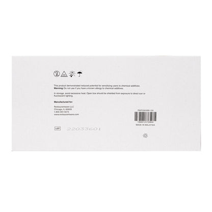 Low Derma Blackberry Small Nitrile Gloves - Hypoallergenic, Non-Sterile, Powder-Free - 1000 count box