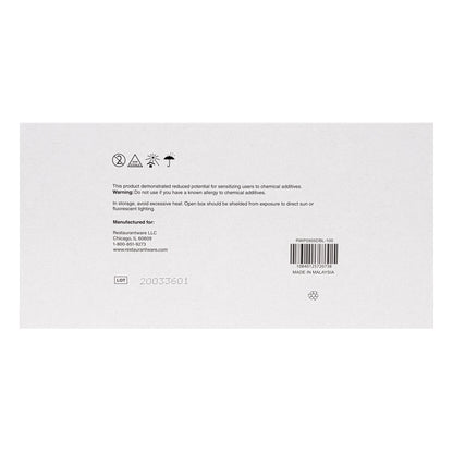 Low Derma Dark Blue Small Nitrile Gloves - Hypoallergenic, Non-Sterile, Powder-Free - 100 count box