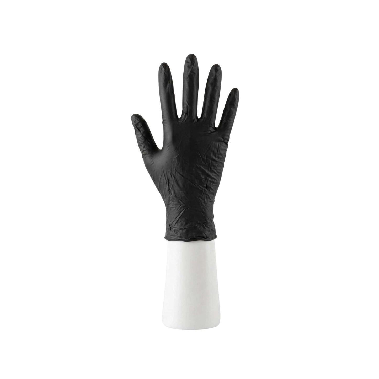 Low Derma Blackberry Large Nitrile Gloves - Hypoallergenic, Non-Sterile, Powder-Free - 100 count box