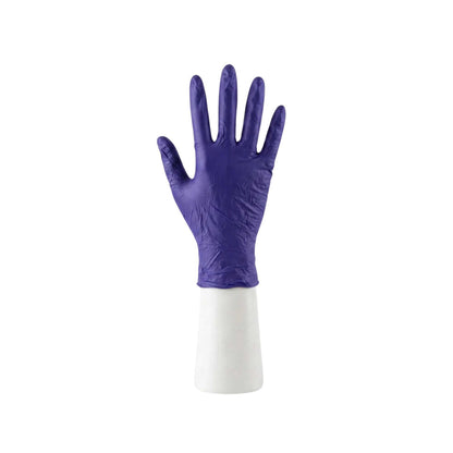 Low Derma Blue Large Nitrile Gloves - Hypoallergenic, Non-Sterile, Powder-Free - 1000 count box
