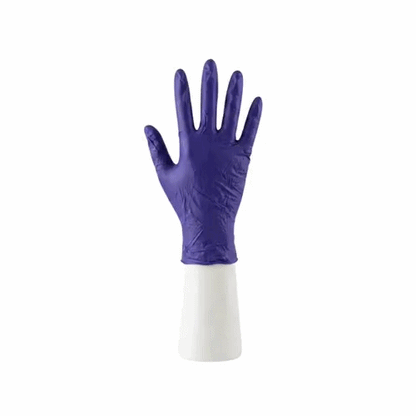 Low Derma Blue Large Nitrile Gloves - Hypoallergenic, Non-Sterile, Powder-Free - 1000 count box