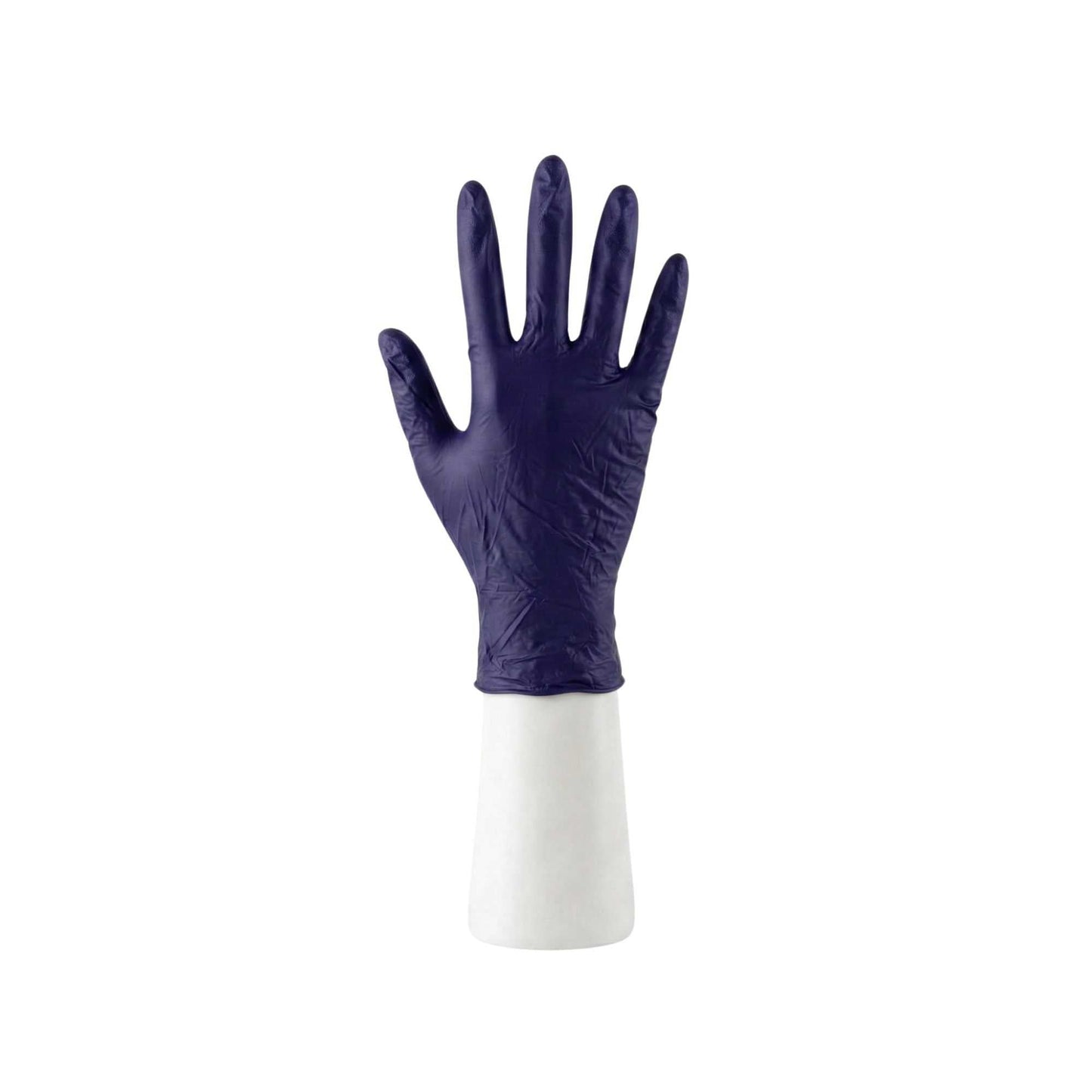 Low Derma Dark Blue Large Nitrile Gloves - Hypoallergenic, Non-Sterile, Powder-Free - 1000 count box