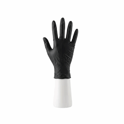 Low Derma Blackberry Extra Large Nitrile Gloves - Hypoallergenic, Non-Sterile, Powder-Free - 1000 count box