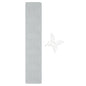 Pastry Tek Gray Silicone Butterfly Fondant Impression Mat - 1 count box