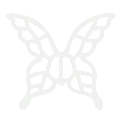Pastry Tek Gray Silicone Butterfly Fondant Impression Mat - 1 count box