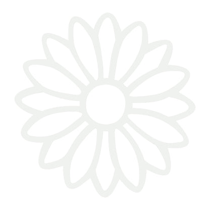Pastry Tek Gray Silicone Flower Fondant Impression Mat - 1 count box