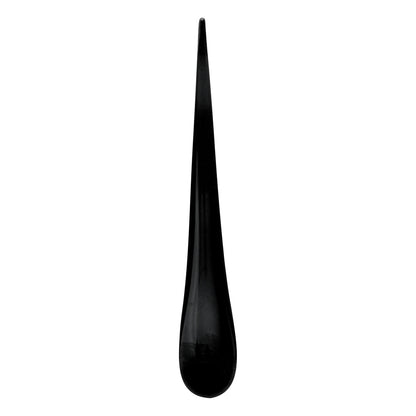 Chef 101 Black Plastic Deco Party Spoon - 8" - 500 count box