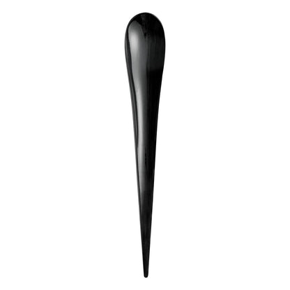 Chef 101 Black Plastic Deco Party Spoon - 8" - 500 count box