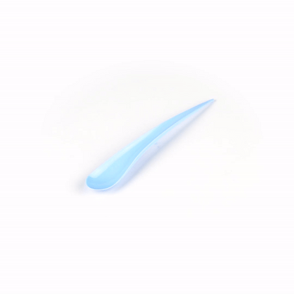 Chef 101 Blue Plastic Deco Party Spoon - 8" - 500 count box