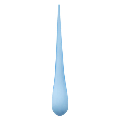 Chef 101 Blue Plastic Deco Party Spoon - 8" - 500 count box