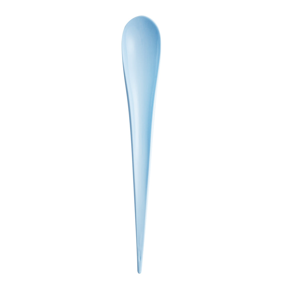 Chef 101 Blue Plastic Deco Party Spoon - 8" - 500 count box